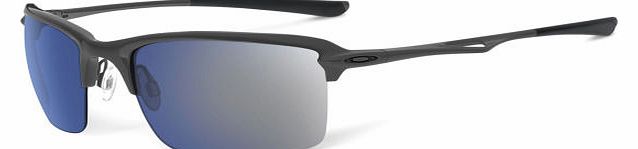 Mens Oakley Wiretap Sunglasses - Carbon/Ice