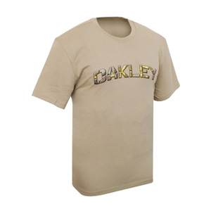 oakley Military short sleeved T-shirt - Khaki