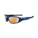 oakley Minute 2.0 Midnight Blue - Gold Iridium