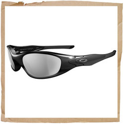 Oakley Minute 2.0 Polished Black/Black Iridium