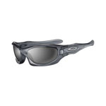 oakley Monster Dog Crystal Black - Black Iridium