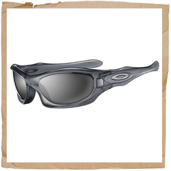 Oakley Monster Dog Crystal Black/Black Iridium
