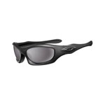 oakley Monster Dog Matt Black - Grey