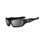 oakley Monster Dog Polished Black - Black Iridium