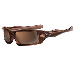 oakley Monster Pup Sunglasses - Rust/Text/Black