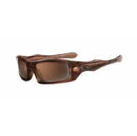 Oakley MONSTER PUP SUNGLASSES - RUST TEXT/VR28