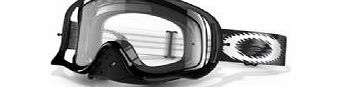 Oakley MX Goggles Crowbar Jet Black Speed/Clear
