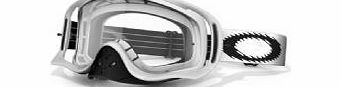 Oakley MX Goggles Crowbar Matte White
