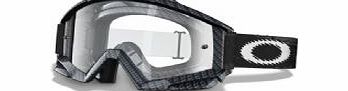 Oakley MX Goggles Proven OTG Carbon Fiber
