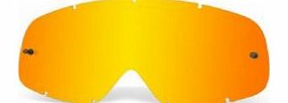Oakley Mx O Frame Goggle Spare Lens Fire Iridium