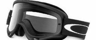 Oakley MX O Frame Goggles Black/Clear (01-600)