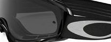 Oakley Mx O Frame Goggles Jet Black/ Dark Grey