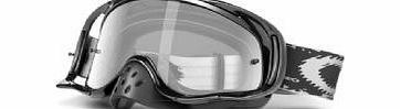 Oakley Mx Sand Goggles Crowbar Jet Black/grey