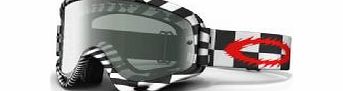 Oakley MX Sand Goggles O FRAME Checked Out/Clear