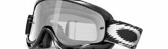 MX Sand Goggles XS O FRAME Jet Black/Grey