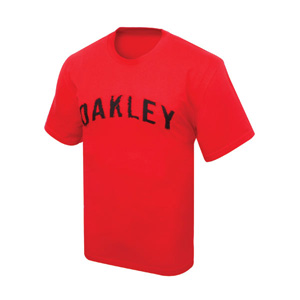 oakley New Arch short sleeved T-shirt - Red