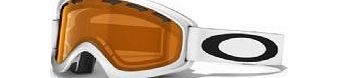 Oakley O2 Xs Snow Goggles Matte White/ Persimmon