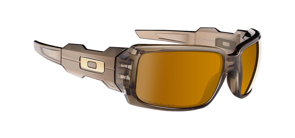 Oakley Oil Drum Brown Smoke with Bronze