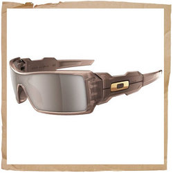Oakley Oil Rig Brown Smoke/Tungsten Iridium