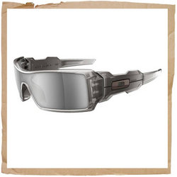 Oakley Oil Rig Grey SMoke/Black Iridium