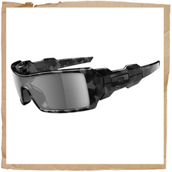 Oakley Oil Rig Shadow Camo/Polarised Grey