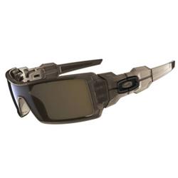 oakley Oil Rig Sunglasses - Brown Smoke/Tungsten