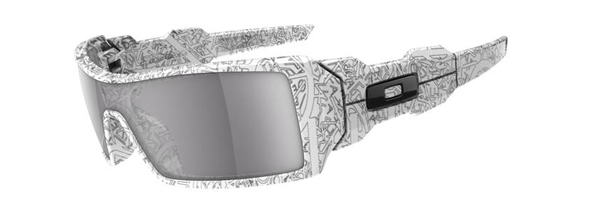 Oakley Oil Rig Sunglasses `Oil Rig