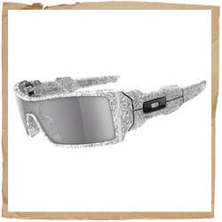 Oakley Oil Rig White/Grey