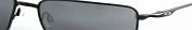 Oakley OO4075-01 Square Wire Polished Black -