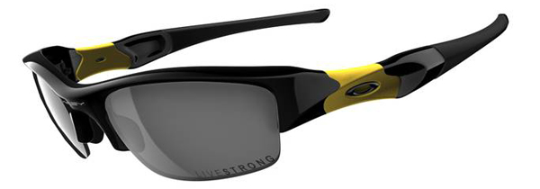 Oakley OO9008 Livestrong Flak Jacket Sunglasses