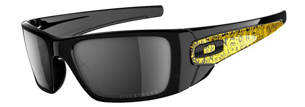 Oakley OO9096 Fuel Cell Livestrong Sunglasses
