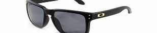 Oakley OO9102-17 Holbrook Matte Black - Grey