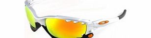 Oakley OO9171-21 Racing Jacket Silver - Fire