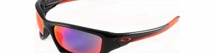 Oakley OO9236-02 Valve Polished Black - Red
