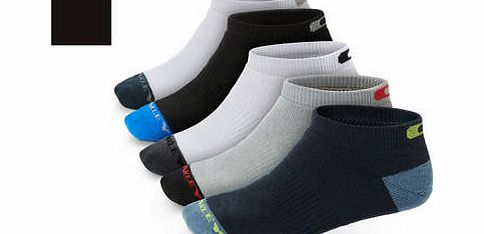 Performance Basic Low Cut Sock - Pack Of 5