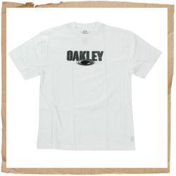 Oakley Plate Tee White