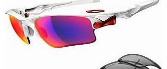 Oakley Polarized Fast Jacket XL Sunglasses