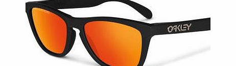 Oakley Polarized Frogskins Sunglasses - Ruby