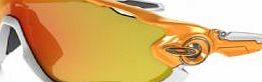 Oakley Polarized Jawbreaker Sunglasses Atomic
