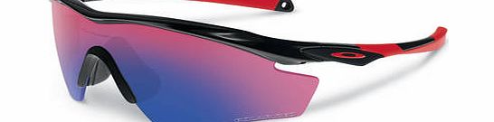 Oakley Polarized M2 Frame Sunglasses - Oo Red