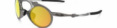 Oakley Polarized Madman Sunglasses Plasma/ Fire