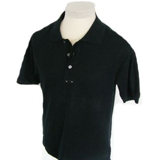 POLO 2.4 LIFESTYLE FIT GOLF SHIRT BLACK / SMALL
