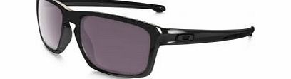 Oakley Prizm Sliver Sunglasses Polished Black/