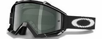 Oakley Proven MX Goggles Jet Black/Dark Grey
