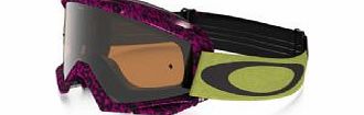 Oakley Proven Mx Goggles Viper Room Neon/ Black
