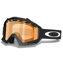 oakley Proven Single Lens Snow Goggles-Matte Black