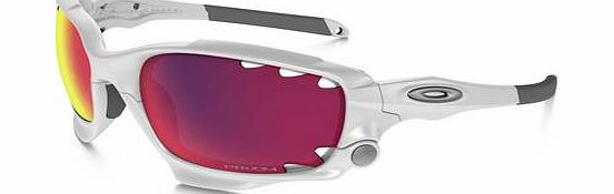 Oakley Racing Jacket Glasses - Matte White/prizm