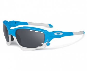 Oakley Racing Jacket Sunglasses Glacier