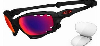 Oakley Racing Jacket Sunglasses Matte Black Ink