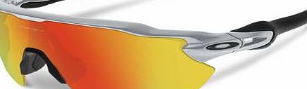 Oakley Radar Ev Path Sunglasses - Silver/fire